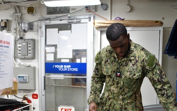 NAVSUP FLC Yokosuka’s Logistics Support Center Prepared USS Ronald Reagan (CVN 76) for Mid-Deployment Visit