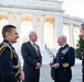 Italian Air Force Chief of Staff Lt. Gen. Luca Goretti Participates in a Public Wreath-Laying Ceremony at the Tomb of the Unknown Soldier