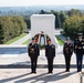 Italian Air Force Chief of Staff Lt. Gen. Luca Goretti Participates in a Public Wreath-Laying Ceremony at the Tomb of the Unknown Soldier