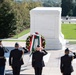 Italian Air Force Chief of Staff Lt. Gen. Luca Goretti Participates in a Public Wreath-Laying Ceremony at the Tomb of the Unknown Soldier