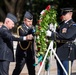 Italian Air Force Chief of Staff Lt. Gen. Luca Goretti Participates in a Public Wreath-Laying Ceremony at the Tomb of the Unknown Soldier