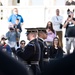 Italian Air Force Chief of Staff Lt. Gen. Luca Goretti Participates in a Public Wreath-Laying Ceremony at the Tomb of the Unknown Soldier