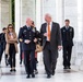 Italian Air Force Chief of Staff Lt. Gen. Luca Goretti Participates in a Public Wreath-Laying Ceremony at the Tomb of the Unknown Soldier