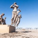 U.S. Marines attached to 8th Engineer Support Battalion Conduct Air Delivery Operations