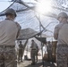 U.S. Marines attached to 8th Engineer Support Battalion Conduct Air Delivery Operations
