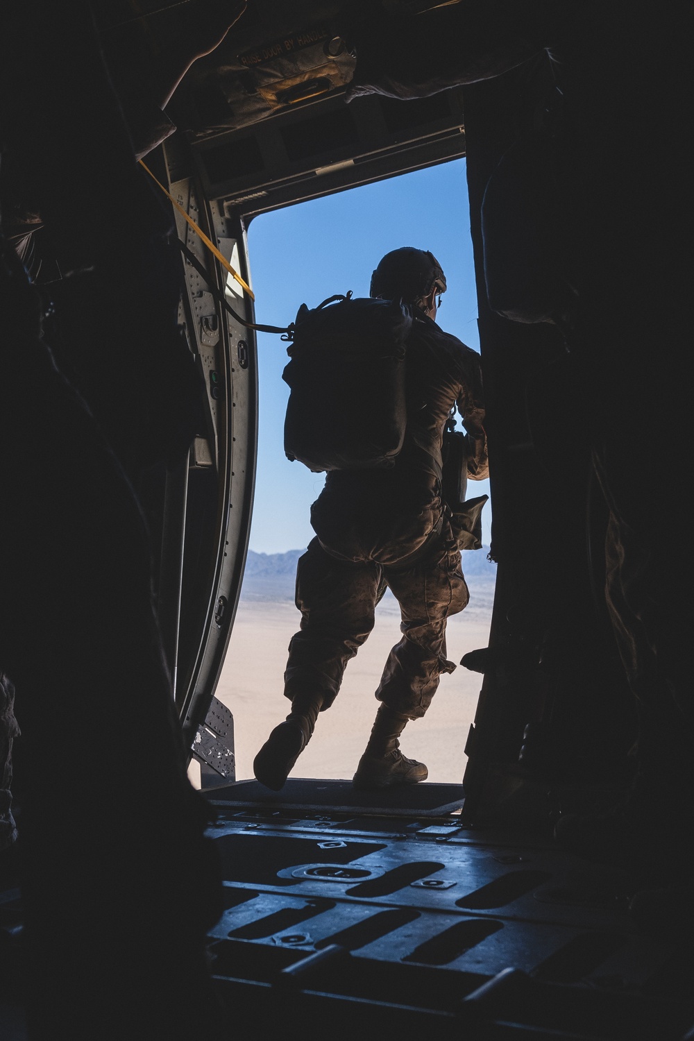 U.S. Marines attached to 8th Engineer Support Battalion Conduct Air Delivery Operations