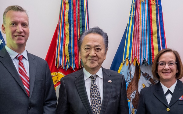 Readout of U.S. Under Secretary of the Navy Honorable Erik Raven, Vice Chief of Naval Operations Adm. Lisa Franchetti’s Meeting with the Mayor of Yokosuka, the Honorable Katsuaki Kamiji