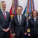 Under Secretary of the Navy and VCNO Meet with Mayor of Yokosuka