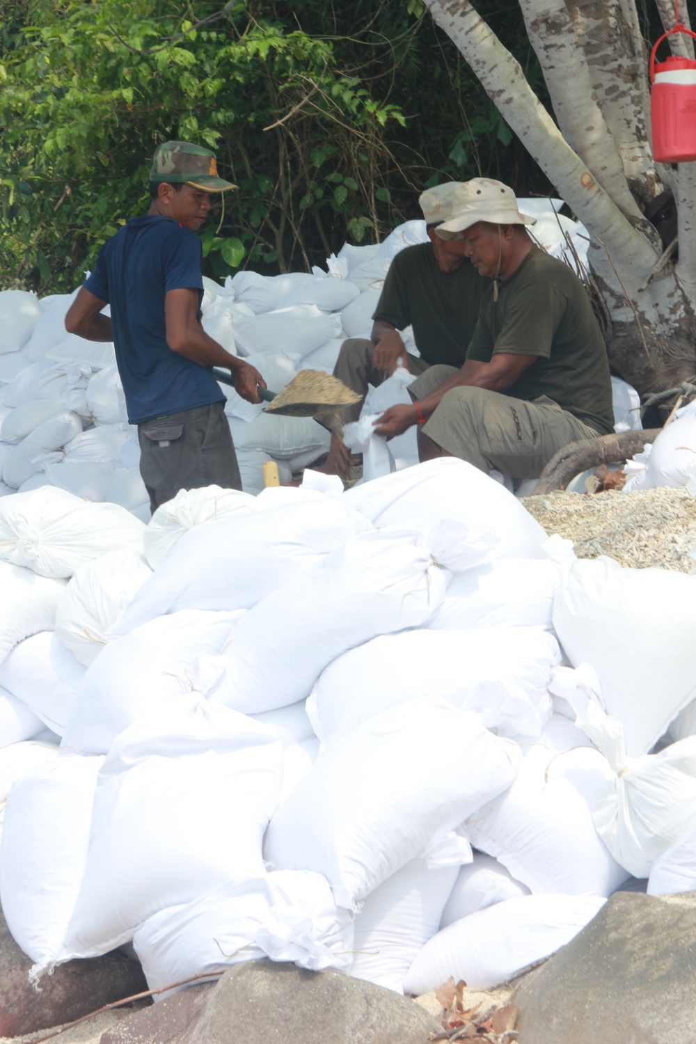 Defense POW/MIA Accounting Agency Partner performs Recovery Fieldwork in Cambodia
