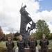 Brazilian Army Maj. Gen. Nagy, Commander of the 4th Mountain Inantry Brigade visits the 10th Mountain Division