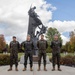 Brazilian Army Maj. Gen. Nagy, Commander of the 4th Mountain Inantry Brigade visits the 10th Mountain Division