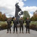 Brazilian Army Maj. Gen. Nagy, Commander of the 4th Mountain Inantry Brigade visits the 10th Mountain Division