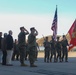 VMFA-533's Change of Command ceremony