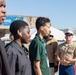 Navy Marine Corps Week; JROTC Visits the USS Cooperstown