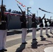 Navy Marine Corps Week; JROTC Visits the USS Cooperstown