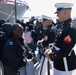 Navy Marine Corps Week; JROTC Visits the USS Cooperstown