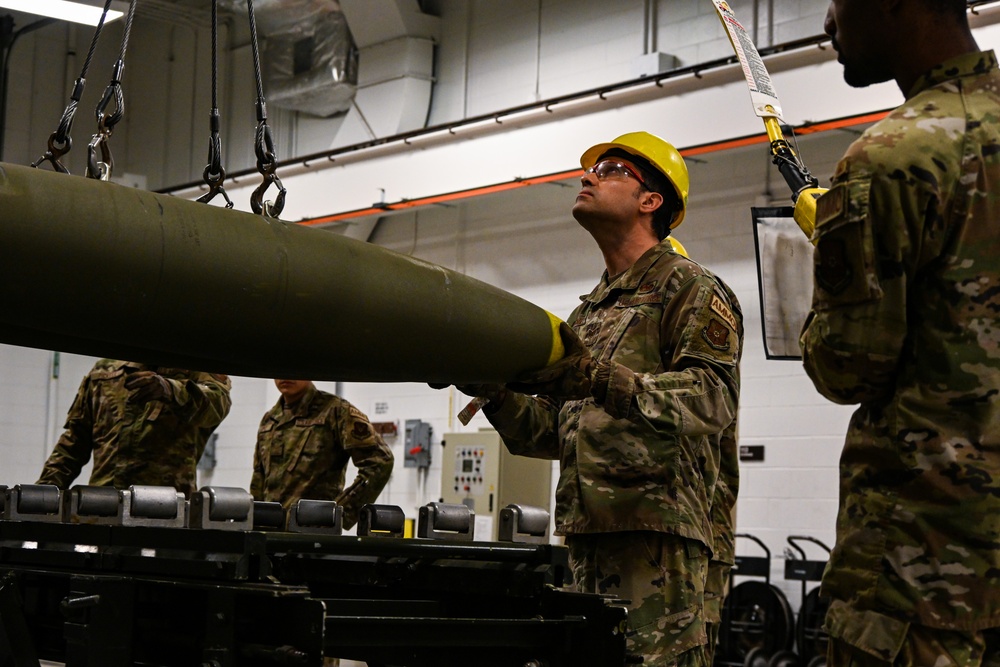 5th Munitions Squadron brings the boom during Operation Tundra Swan