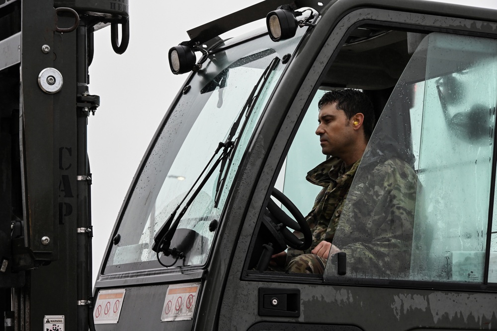 5th Munitions Squadron brings the boom during Operation Tundra Swan