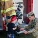 Fort Stewart Fire Department Spreads Awareness for Fire Prevention Week