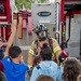 Fort Stewart Fire Department Spreads Awareness for Fire Prevention Week