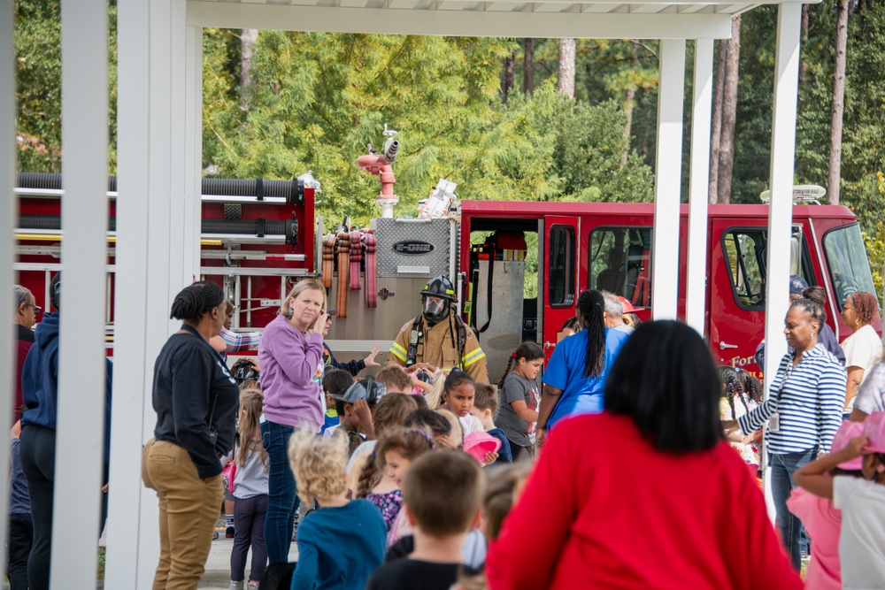 Fort Stewart Fire Department Spreads Awareness for Fire Prevention Week