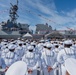 USS Jack H Lucas commissions at Port Tampa Bay