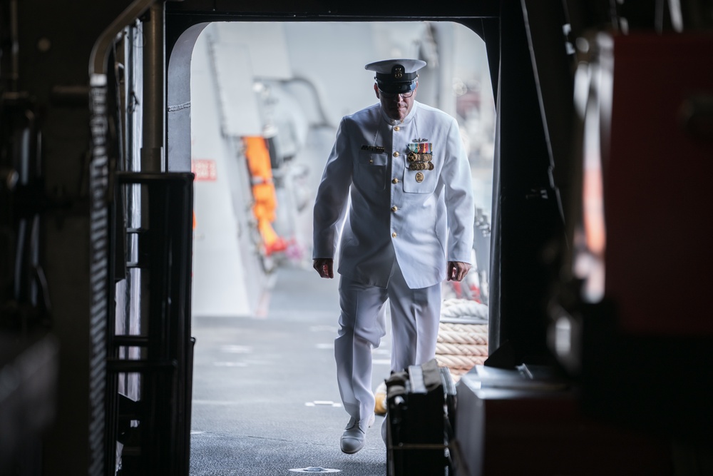 USS Jack H Lucas commissions at Port Tampa Bay