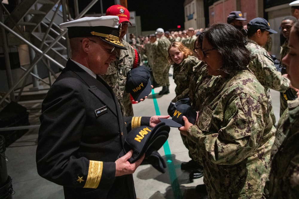 Battlestations-21 Capping Ceremony