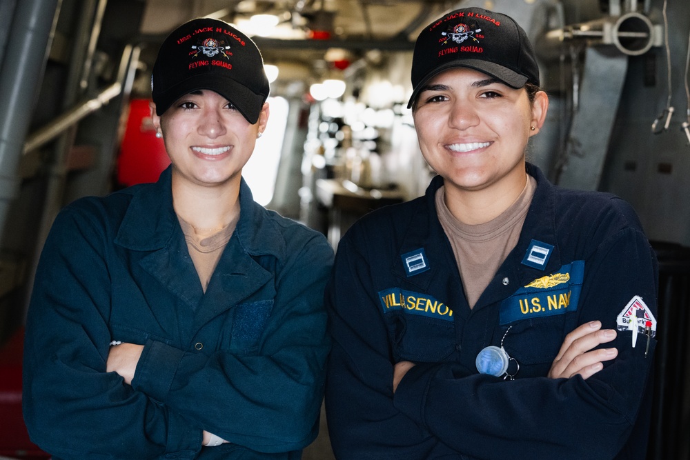 USS Jack H Lucas commissions at Port Tampa Bay