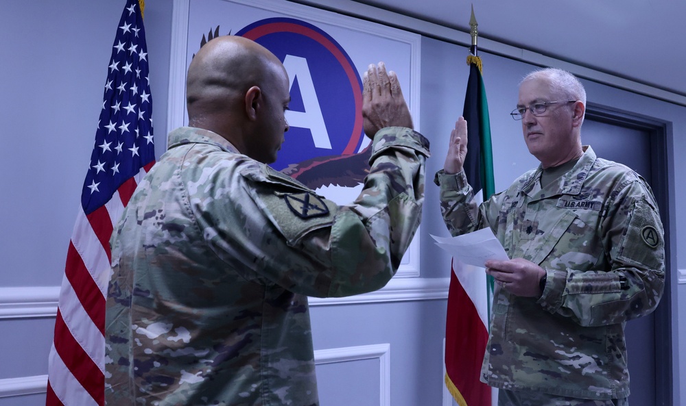 U.S. Army Chaplain Parappilly’s Promotion to Major