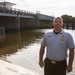 To Build a Bridge, Extend Your Hand: Base firefighter uses ingenuity to manually turn stuck swing-bridge, freeing patrons trapped at Onslow Beach