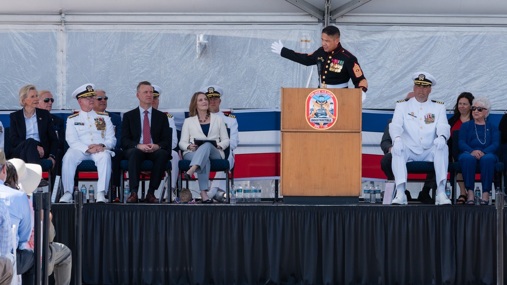 USS Jack H Lucas commissions at Port Tampa Bay