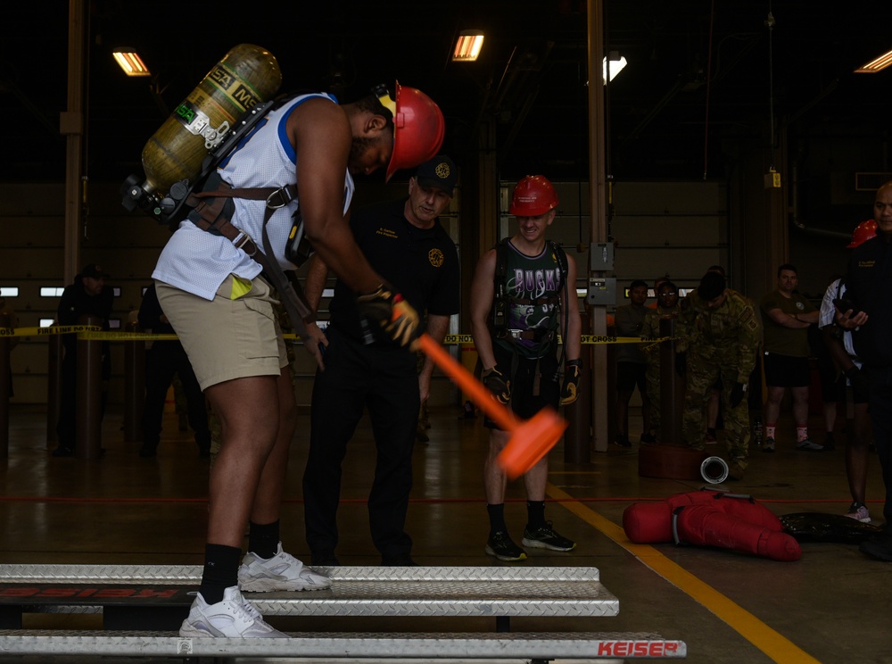 22 CES hosts annual Fire Muster