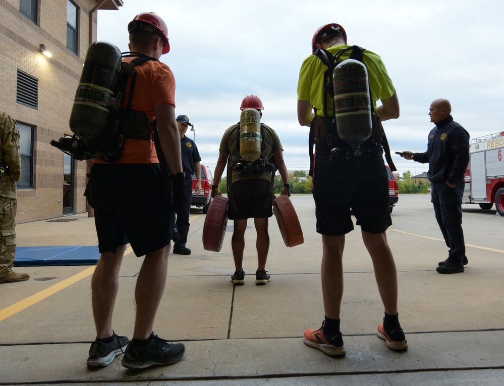22 CES hosts annual Fire Muster