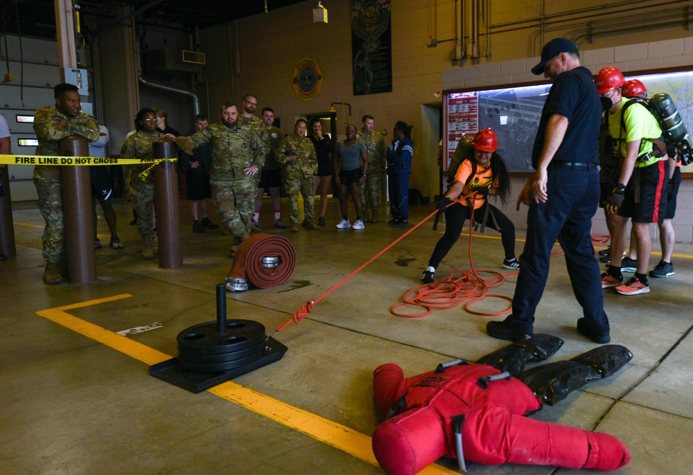 22 CES hosts annual Fire Muster