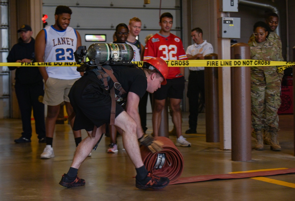 22 CES hosts annual Fire Muster