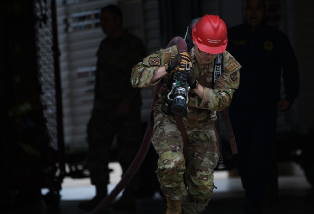 22 CES hosts annual Fire Muster