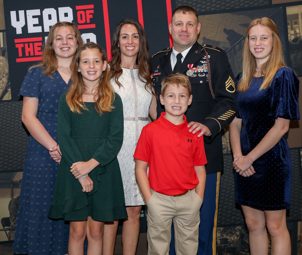 The Big Red One hosts Post Retirement Ceremony