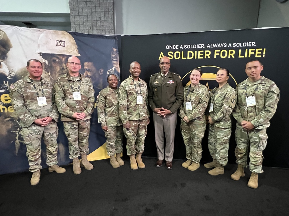 AUSA 2023 Annual Meeting and Expo, Washington, D.C. October 2023