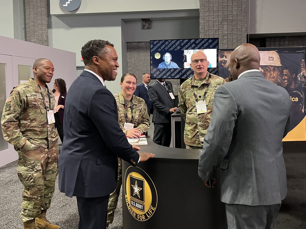 AUSA 2023 Annual Meeting and Expo, Washington, D.C. October 2023