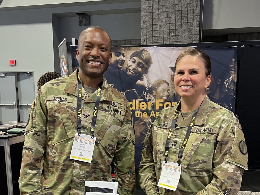 AUSA 2023 Annual Meeting and Expo, Washington, D.C. October 2023