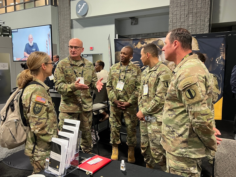 AUSA 2023 Annual Meeting and Expo, Washington, D.C. October 2023