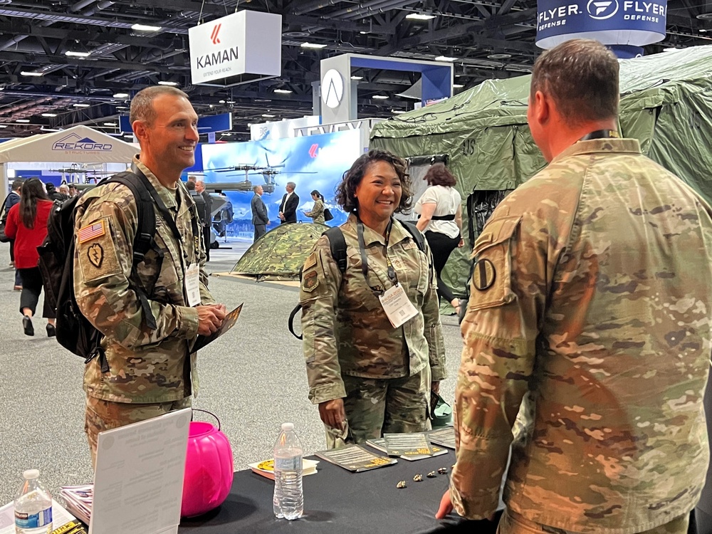 AUSA 2023 Annual Meeting and Expo, Washington, D.C. October 2023