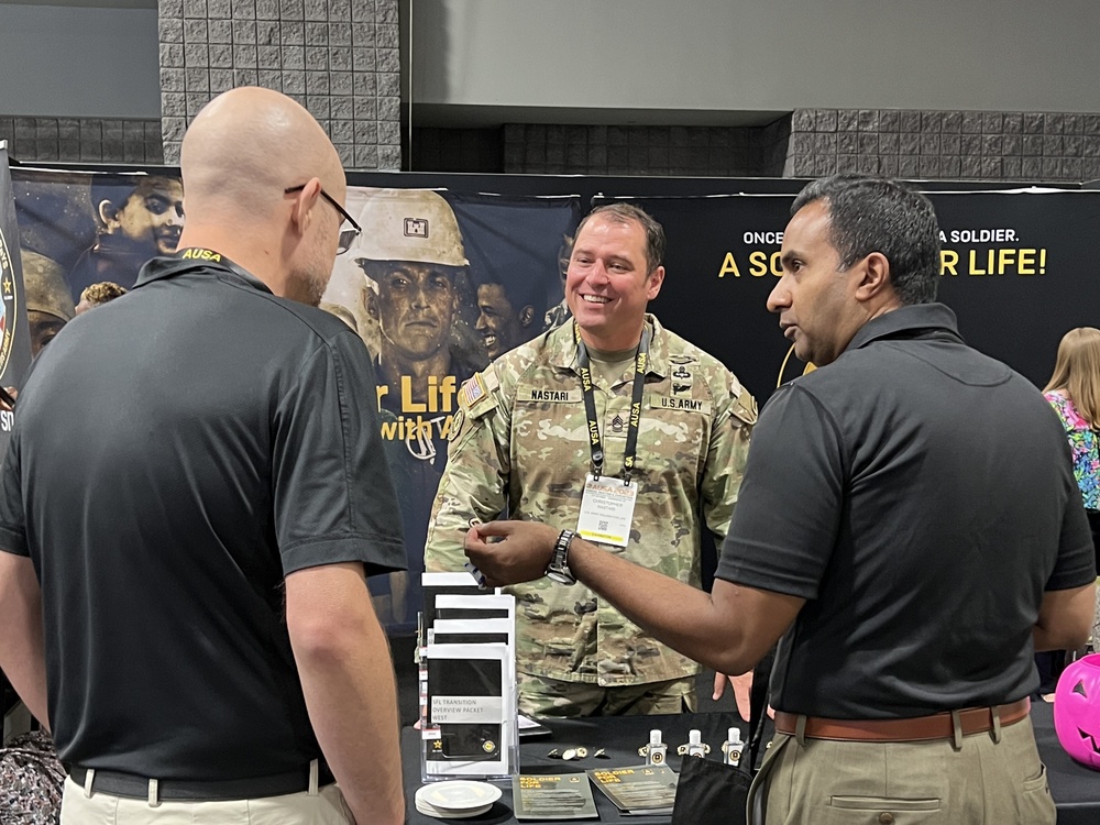 AUSA 2023 Annual Meeting and Expo, Washington, D.C. October 2023