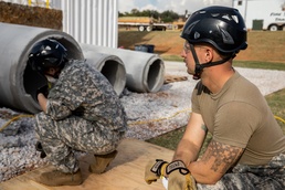 The Oklahoma National Guard’s 63rd Civil Support Team trains with first responders from across the state.