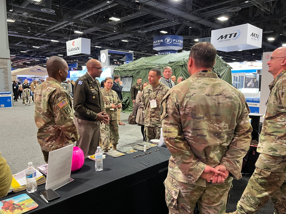 AUSA 2023 Annual Meeting and Expo, Washington, D.C. October 2023