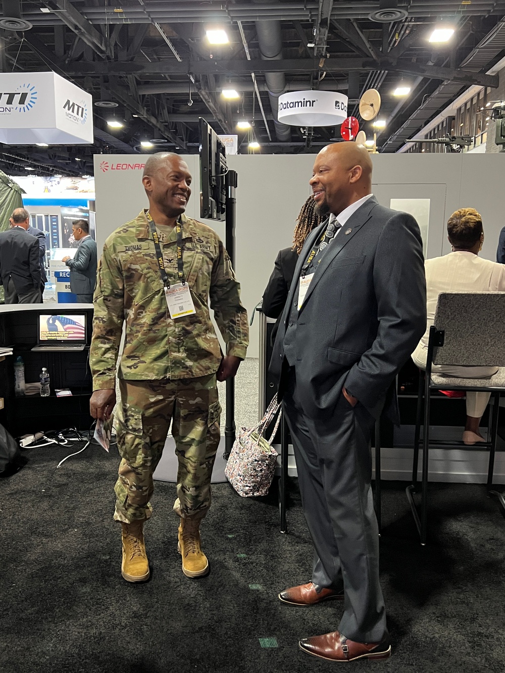 AUSA 2023 Annual Meeting and Expo, Washington, D.C. October 2023