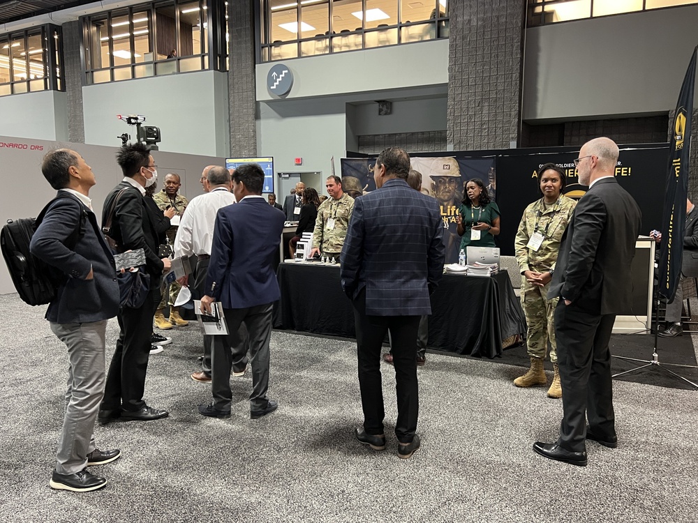 AUSA 2023 Annual Meeting and Expo, Washington, D.C. October 2023