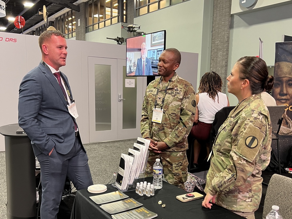 AUSA 2023 Annual Meeting and Expo, Washington, D.C. October 2023