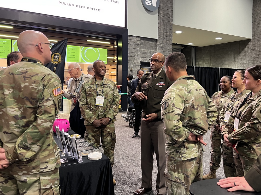 AUSA 2023 Annual Meeting and Expo, Washington, D.C. October 2023